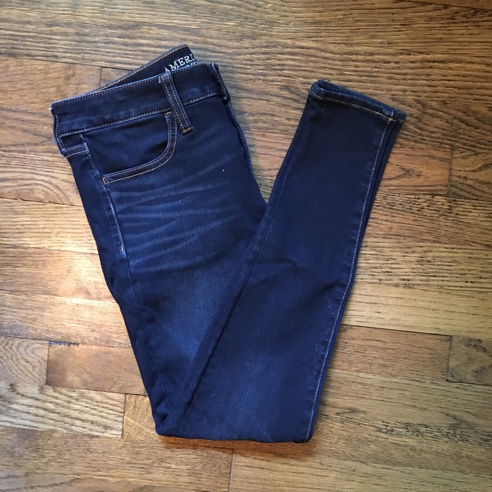 Denim jegging